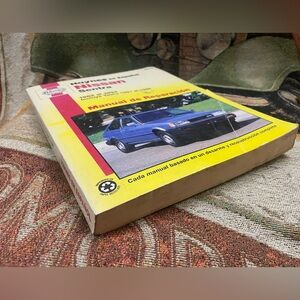 Haynes en Espanol Nissan Sentra 1992 al 1994 & Tsuru 91-96 Manual de Reparacion